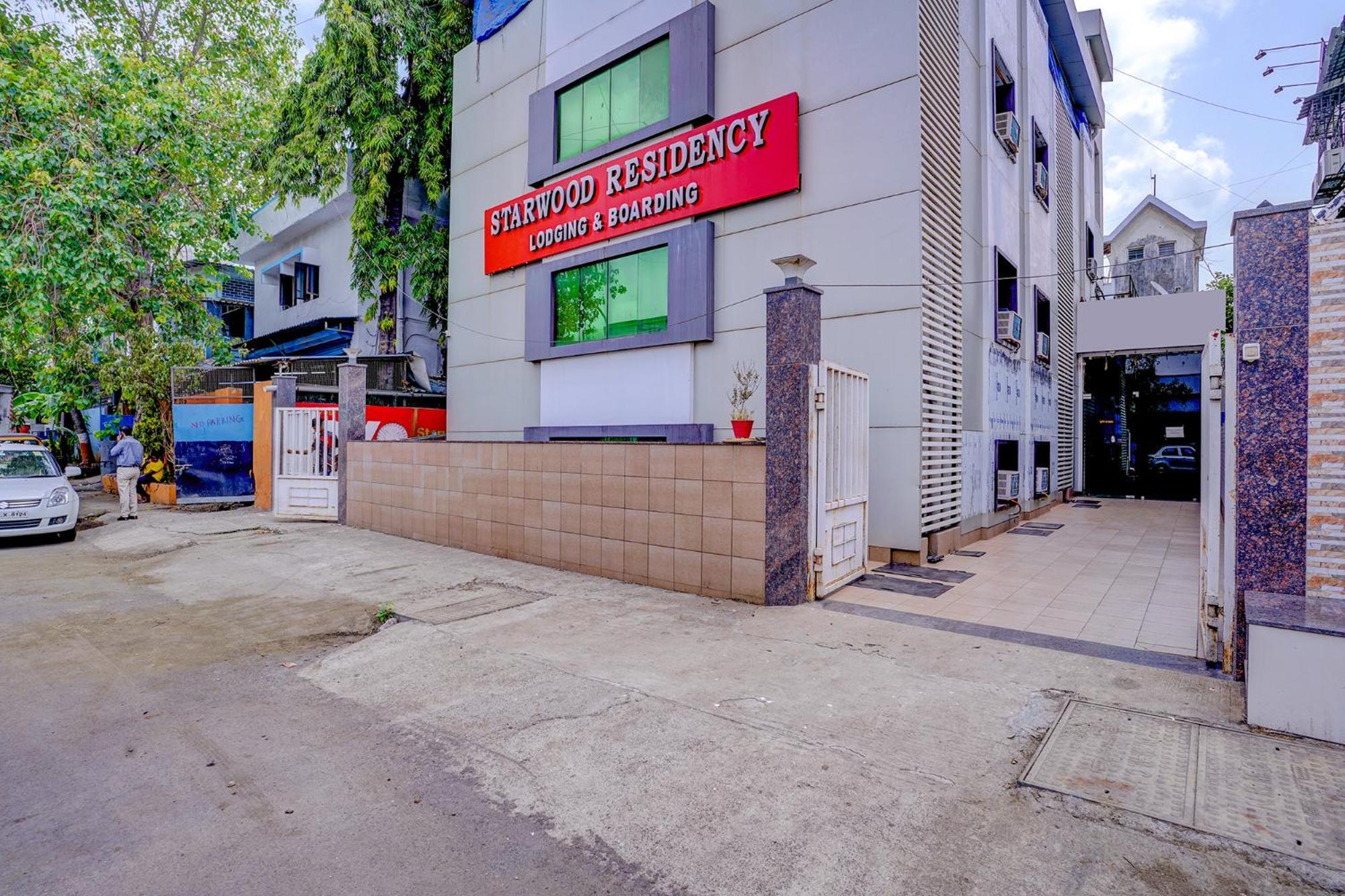 Fabhotel Starwood Residency - Behind Bmw Car Showroom Navi Mumbai Exterior foto