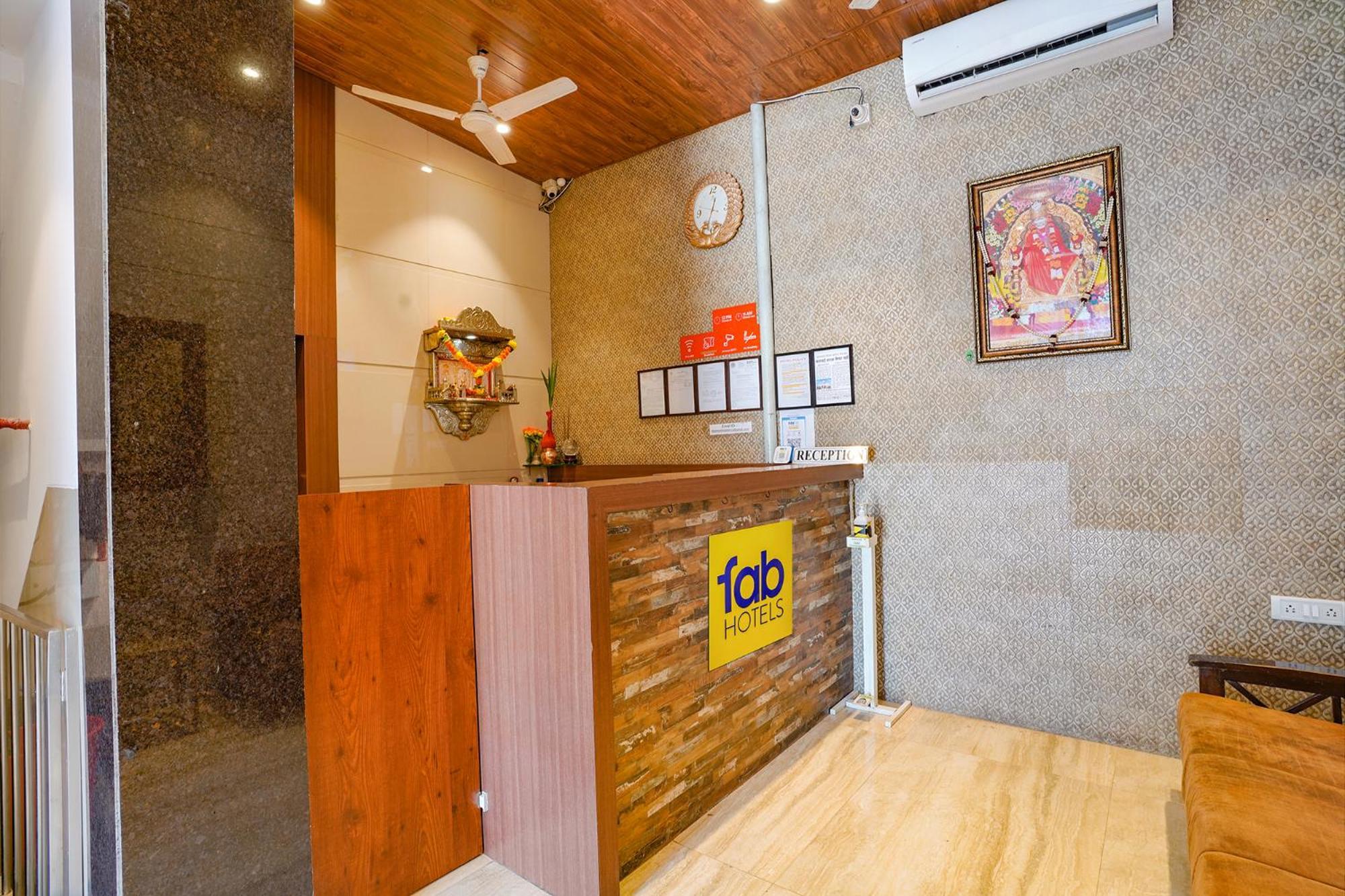 Fabhotel Starwood Residency - Behind Bmw Car Showroom Navi Mumbai Exterior foto