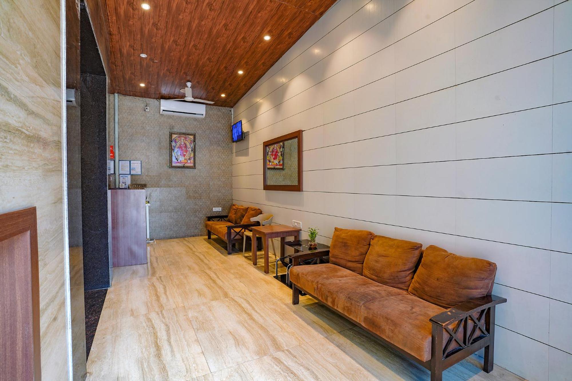 Fabhotel Starwood Residency - Behind Bmw Car Showroom Navi Mumbai Exterior foto