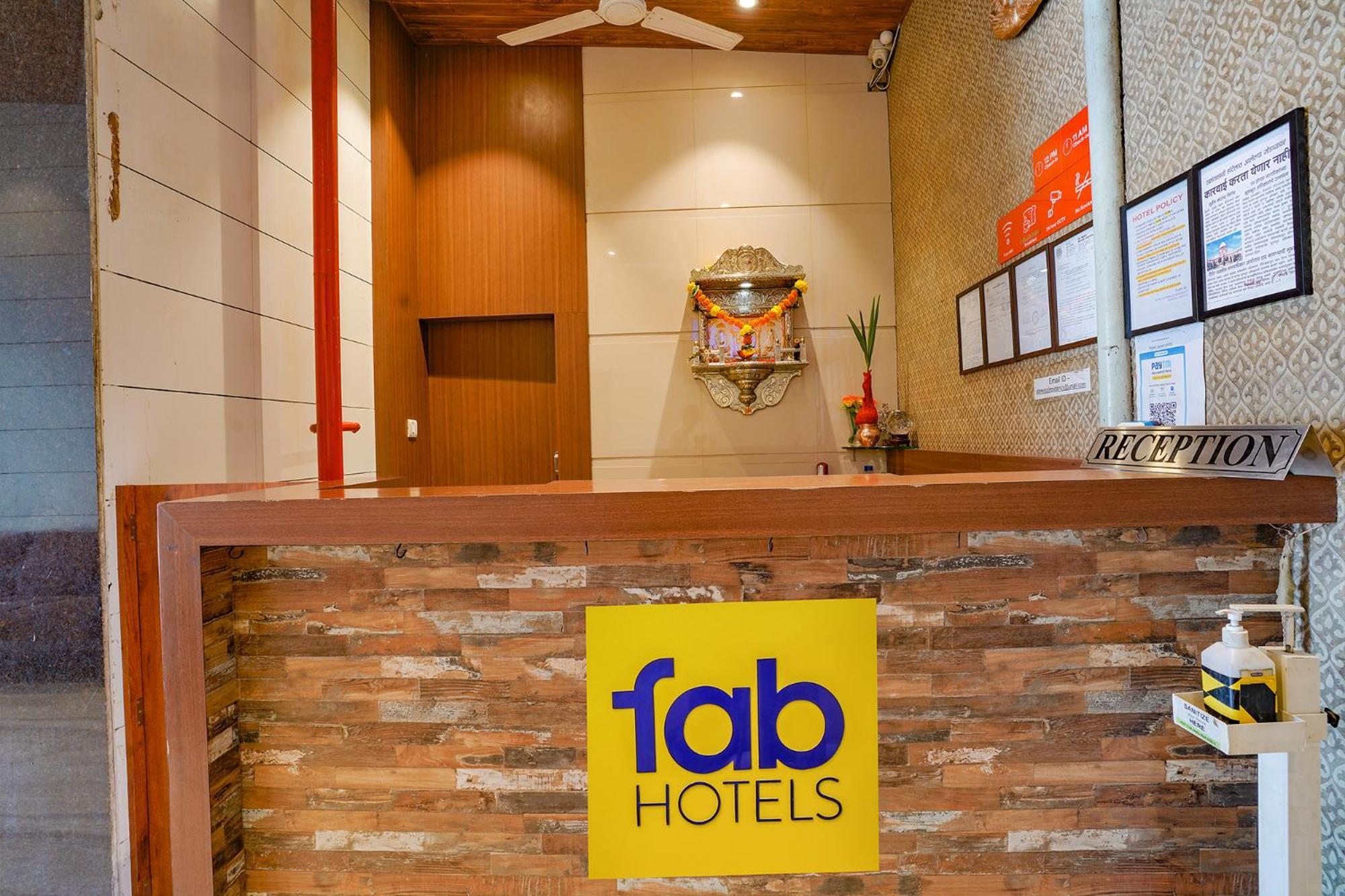 Fabhotel Starwood Residency - Behind Bmw Car Showroom Navi Mumbai Exterior foto
