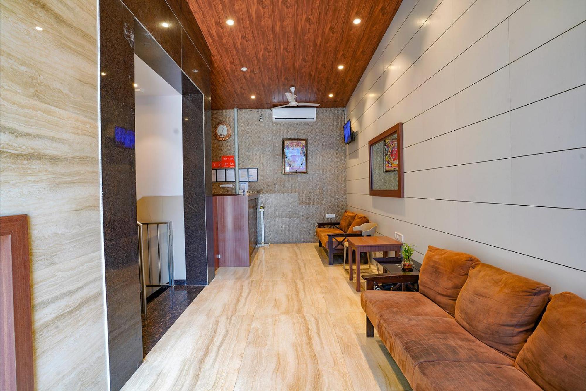 Fabhotel Starwood Residency - Behind Bmw Car Showroom Navi Mumbai Exterior foto